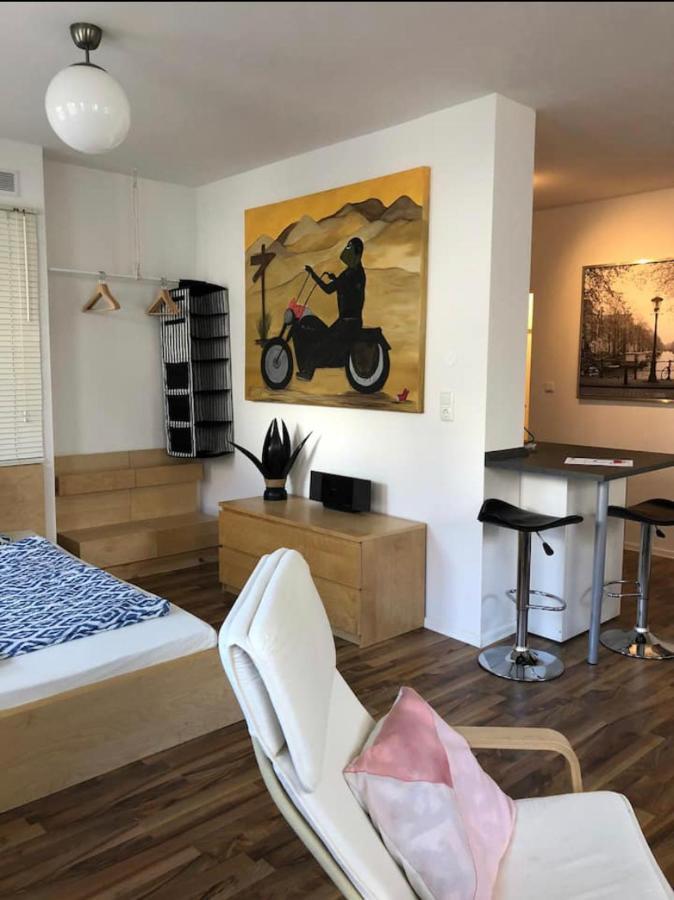 Ferienwohnung Zwergmoewe Rostock Kültér fotó