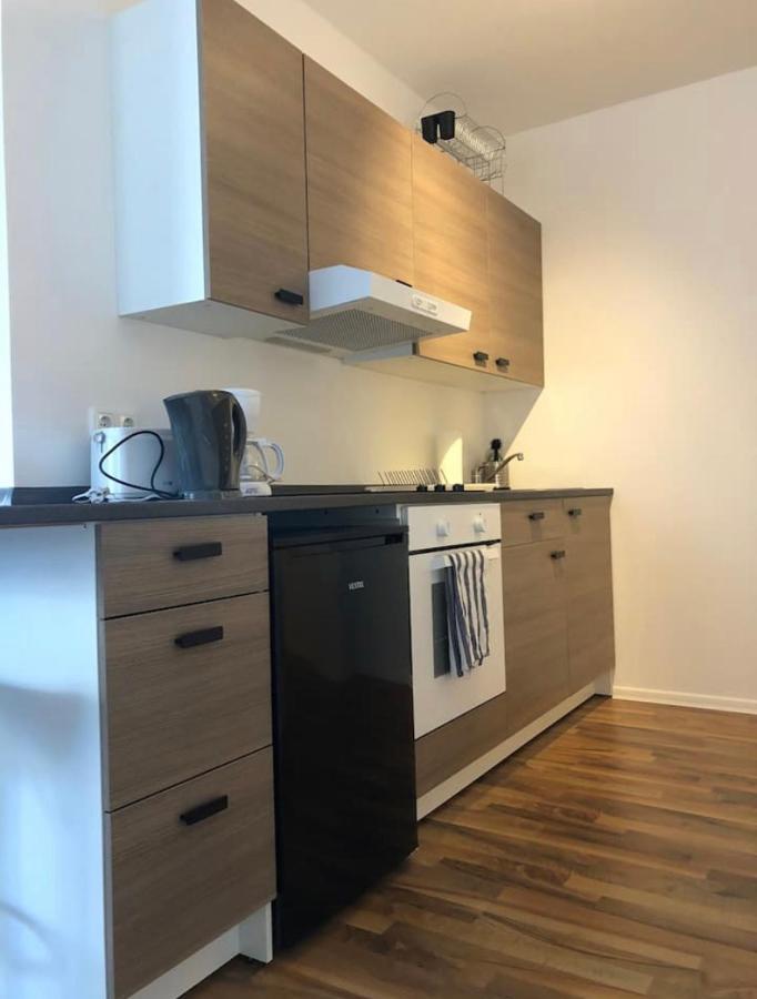 Ferienwohnung Zwergmoewe Rostock Kültér fotó